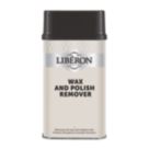 Liberon 500ml Clear Natural Solvent-Based Interior Wood Wax Remover