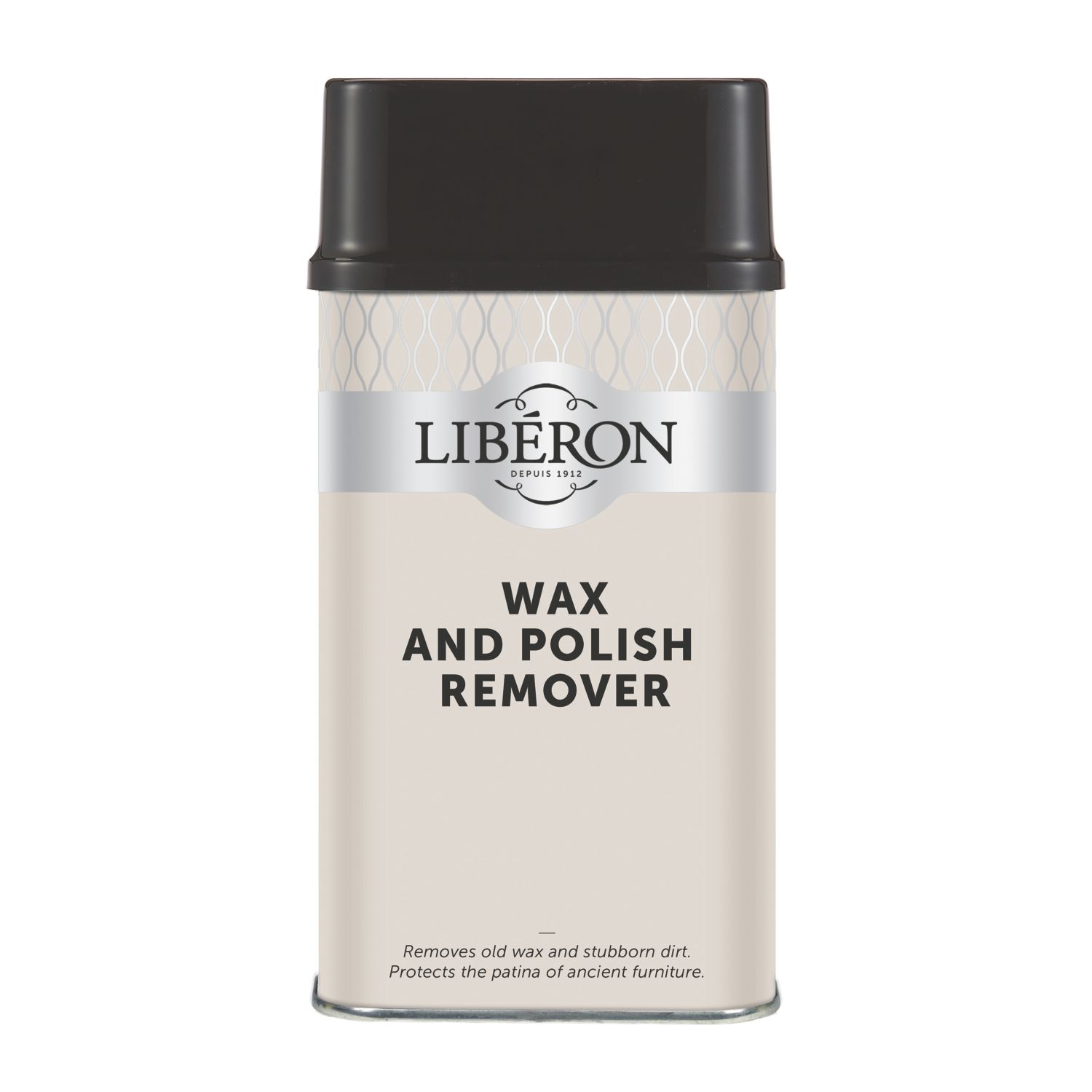 Liberon 500ml Clear Natural Solvent-Based Interior Wood Wax Remover (5854F)