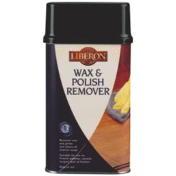 Liberon Wax & Polish Remover Clear 500ml - Screwfix