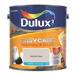 Dulux EasyCare Washable & Tough 2.5Ltr Gentle Fawn Matt Emulsion  Paint