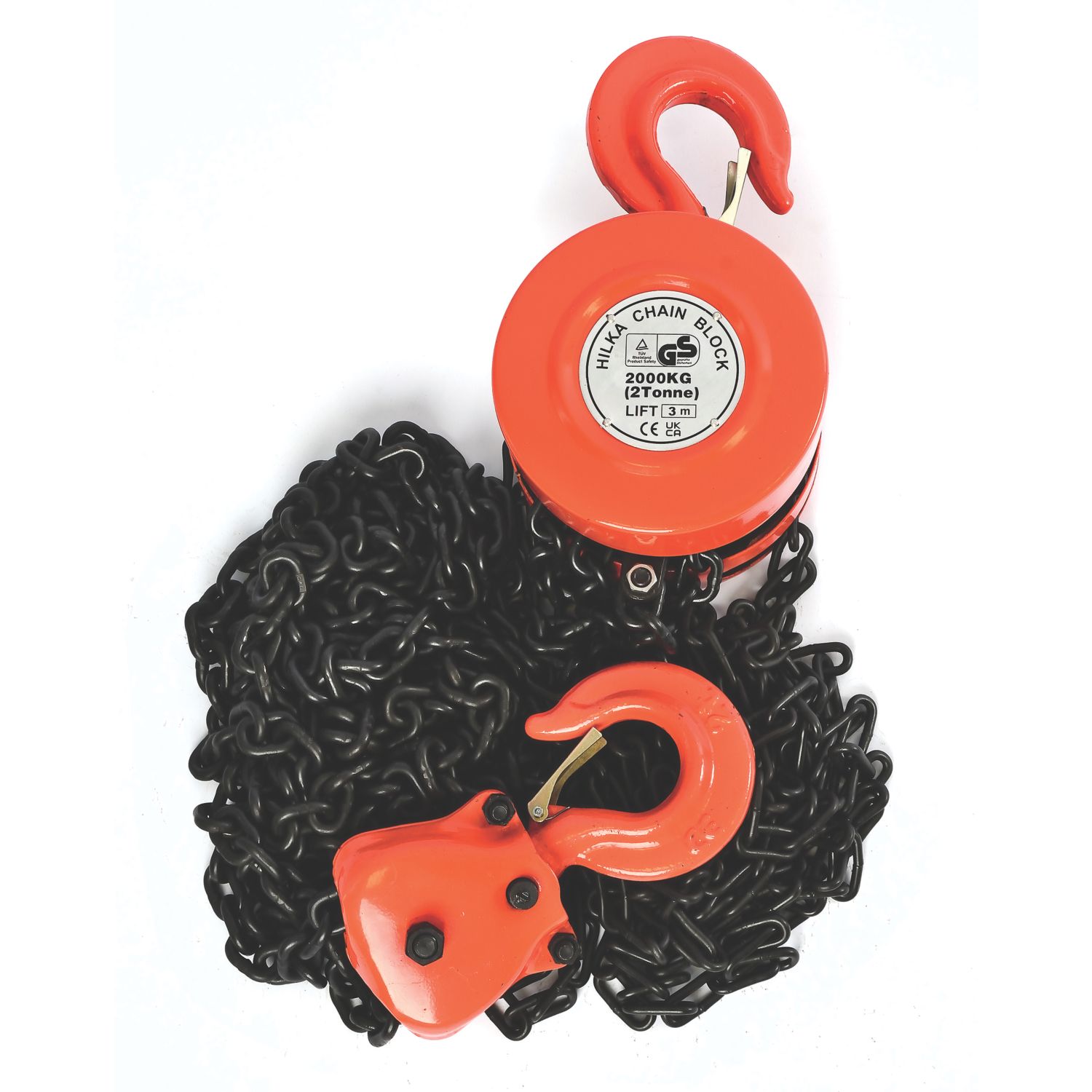 Hilka Pro-Craft 2-Tonne Chain Block (58552)