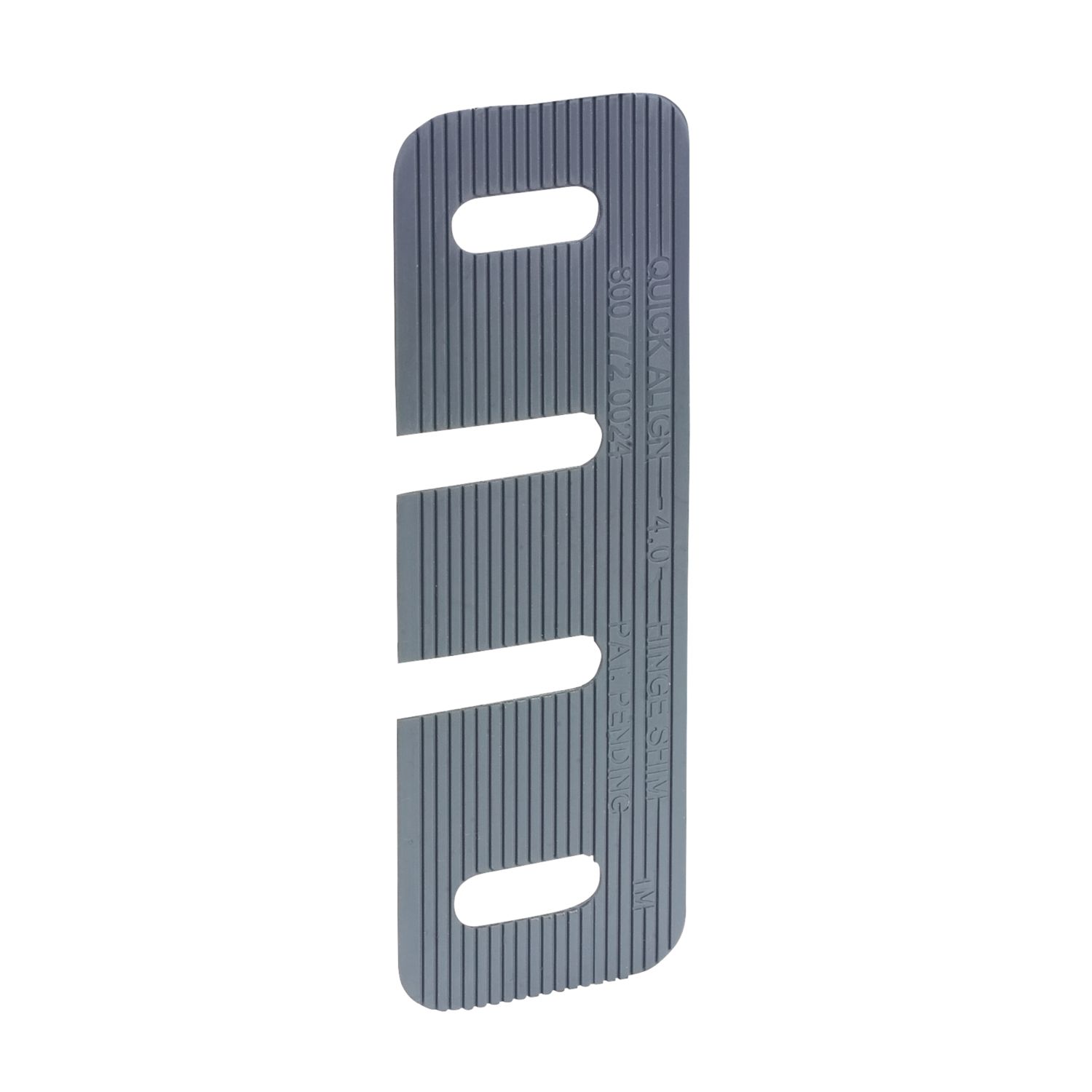 Broadfix Quick Align Hinge Shims Small 100mm x 1mm x 35mm 15 Pack (58558)