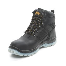 DeWalt Recip   Safety Boots Black Size 9