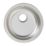Essentials  1 Bowl Stainless Steel Round Kitchen Sink 450mm x 450mm