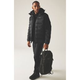 Regatta Aldthorn  Jacket Ash / Black X Large 54.3" Chest