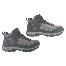 Regatta Edgepoint IV Mid Size 6 Womens Dark Steel / Dusty Rose Waterproof  Non Safety Work Boots