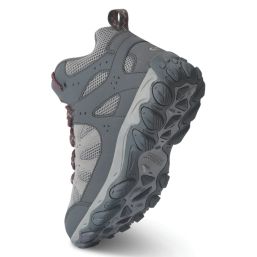 Regatta Edgepoint IV Mid Size 6 Womens Dark Steel / Dusty Rose Waterproof  Non Safety Work Boots