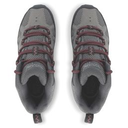 Regatta Edgepoint IV Mid Size 6 Womens Dark Steel / Dusty Rose Waterproof  Non Safety Work Boots