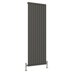 Reina Harley Single 1800mm x 630mm 4051BTU Anthracite Vertical Designer Radiator