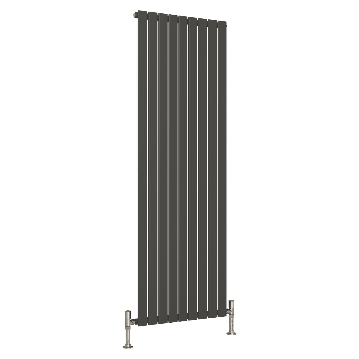 Reina Harley Single 1800mm x 630mm 4051BTU Anthracite Vertical Designer Radiator (585EE)