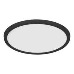 LAP Solidaster LED Ceiling Light Black 14.5W 1600lm