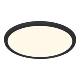 LAP Solidaster LED Ceiling Light Black 14.5W 1600lm