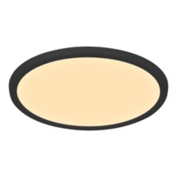 LAP Solidaster LED Ceiling Light Black 14.5W 1600lm