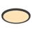 LAP Solidaster LED Ceiling Light Black 14.5W 1600lm