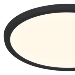 LAP Solidaster LED Ceiling Light Black 14.5W 1600lm