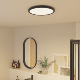 LAP Solidaster LED Ceiling Light Black 14.5W 1600lm