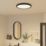 LAP Solidaster LED Ceiling Light Black 14.5W 1600lm