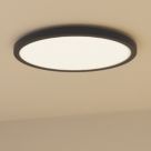 LAP Solidaster LED Ceiling Light Black 14.5W 1600lm