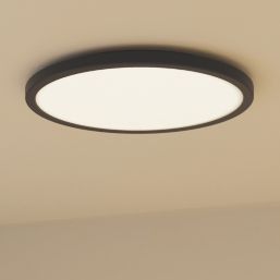 LAP Solidaster LED Ceiling Light Black 14.5W 1600lm