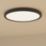 LAP Solidaster LED Ceiling Light Black 14.5W 1600lm
