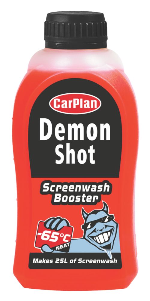 CarPlan Concentrated Screenwash Booster 500ml