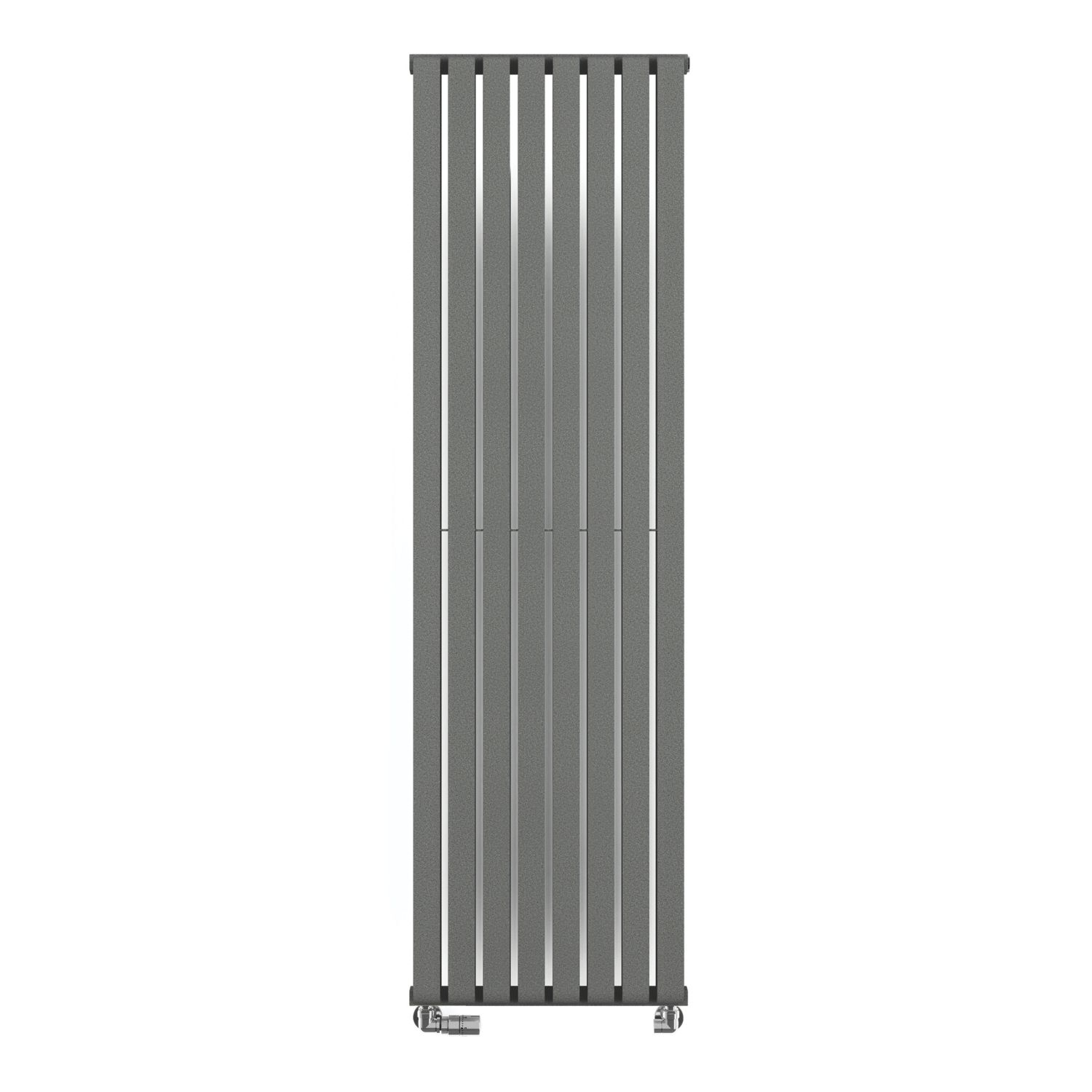 Terma Warp Room 1800mm x 525mm 5163BTU Salt / Pepper Vertical Designer Radiator (585HE)