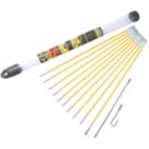 C.K Mighty Rod PRO 6mm Flexible Cable Rod Set 1.98m 14 Pieces