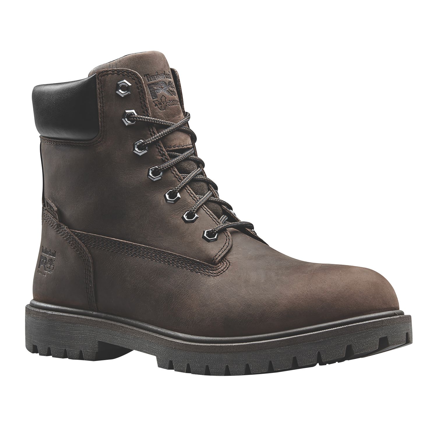 Timberland Pro Icon Size 12 Brown Waterproof Safety Boots (585JH)