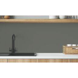 Wilsonart  Seafoam Green/Battleship Grey Mid-Rise Splashback 3050mm x 600mm x 4mm