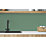 Wilsonart  Seafoam Green / Battleship Grey  Mid-Rise Splashback 3050mm x 600mm x 4mm