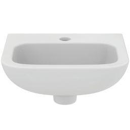 Armitage Shanks Contour 21 Hand Rinse Washbasin C 1 Tap Hole 370mm