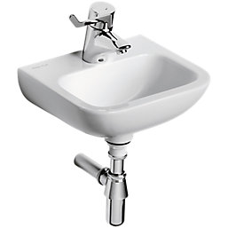 Armitage Shanks Contour 21 Hand Rinse Washbasin C 1 Tap Hole 370mm