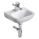 Armitage Shanks Contour 21 Hand Rinse Washbasin C 1 Tap Hole 370mm