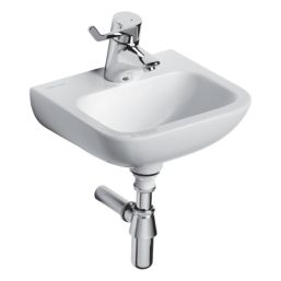 Armitage Shanks Contour 21 Hand Rinse Washbasin C 1 Tap Hole 370mm