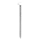 Timco Polymer-Headed Pins White 6.4mm x 40mm 0.29kg Pack