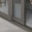 Spacepro Shaker 3-Door Sliding Wardrobe Door Kit Stone Grey Frame Mirror Panel 2978mm x 2260mm