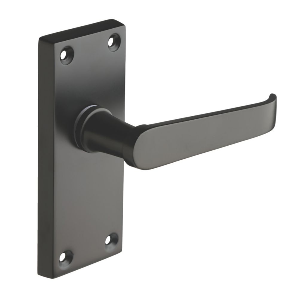 Designer Levers Victorian Fire Rated Latch Straight Lever Door Handle