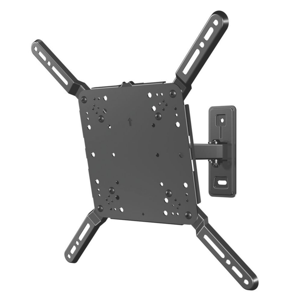 Secura QMF110B2 Universal TV Mount Full Motion 10" 50" Screwfix