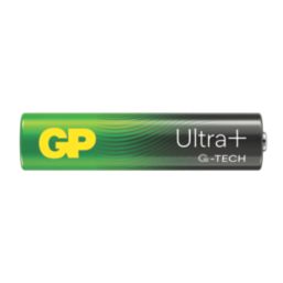 GP Batteries Ultra Plus  AAA 1.5V Alkaline Batteries  24 Pack