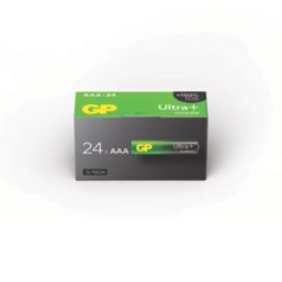 GP Batteries Ultra Plus  AAA 1.5V Alkaline Batteries  24 Pack