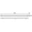 Sylvania Sylbatten Twin 5ft LED Batten Light 36W 4860lm 220-240V