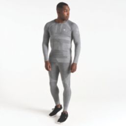 Dare 2B In The ZoneIII Base Layer Bottoms Charcoal Grey Marl Large 35" W 25" L
