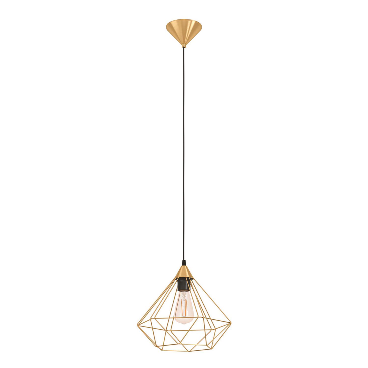 Eglo Tarbes Single Pendant Light Gold (585PL)