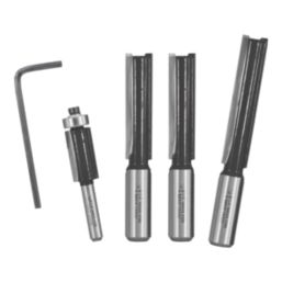 Titan Router Bits 4 Piece Set Screwfix