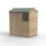 Forest Beckwood 6' x 4' (Nominal) Reverse Apex Shiplap Timber Shed