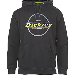 Dickies Towson Sweatshirt Hoodie Black XX Large 43-46" Chest