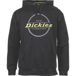 Dickies Towson Sweatshirt Hoodie Black 2X Large 43-46" Chest