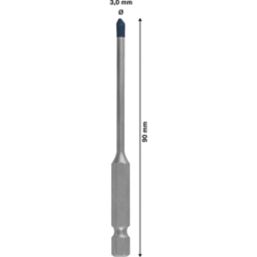 Porcelain drill best sale bit screwfix