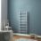 Towelrads 1200mm x 500mm 812BTU Stainless Steel Flat Designer Towel Radiator