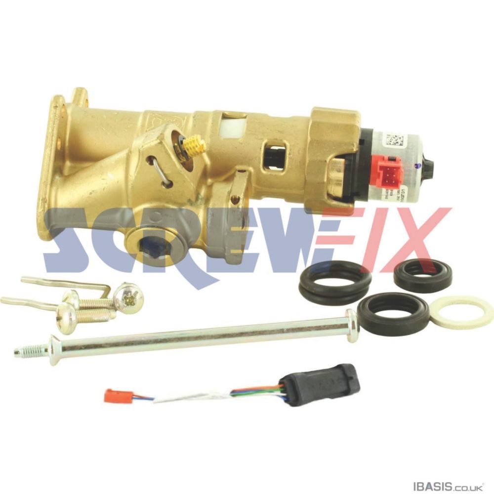 Vaillant 0020132682 Brass Diverter Valve with Adaptor Screwfix